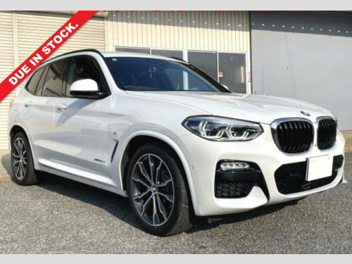 BMW X3  2.0 20d M Sport SUV 5dr Diesel Auto xDrive Euro 6  