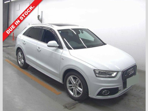 Audi Q3  2.0 TFSI S line SUV 5dr Petrol S Tronic quattro Eu 