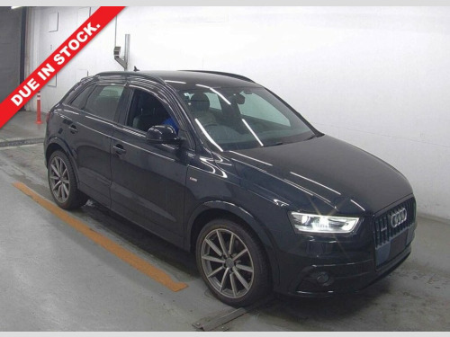 Audi Q3  2.0 TFSI S line SUV 5dr Petrol S Tronic quattro Eu 