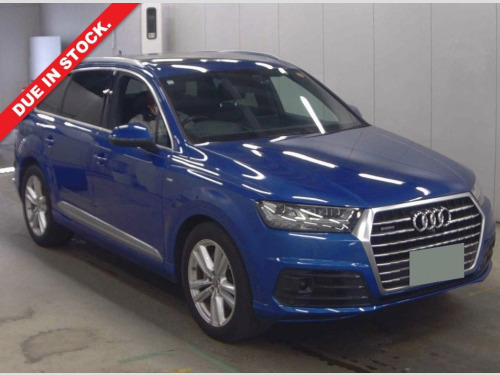 Audi Q7  3.0 TFSI V6 55 S line SUV 5dr Petrol Tiptronic qua 