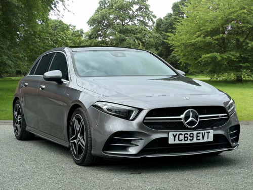 Mercedes-Benz A-Class  2.0 AMG A 35 4MATIC PREMIUM PLUS 5d 302 BHP