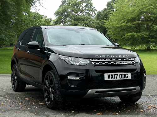 Land Rover Discovery Sport  2.0 TD4 HSE LUXURY 5d 180 BHP