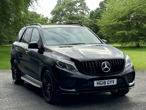 Mercedes-Benz GLE Class  3.0 GLE 350 D 4MATIC AMG NIGHT EDITION PREMIUM PLU