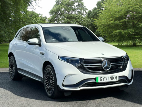 Mercedes-Benz EQC  EQC 400 4MATIC AMG LINE PREMIUM PLUS 5d 403 BHP