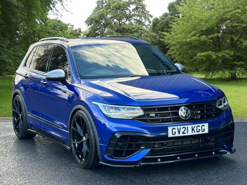 Volkswagen Tiguan  2.0 R TSI 4MOTION DSG 5d 316 BHP