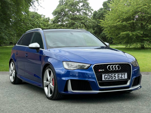 Audi A3  2.5 RS3 SPORTBACK QUATTRO NAV 5d 362 BHP