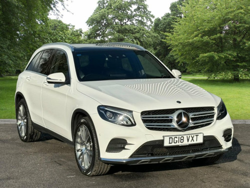 Mercedes-Benz GLC-Class  3.0 GLC 350 D 4MATIC AMG LINE PREMIUM PLUS 5d 255 