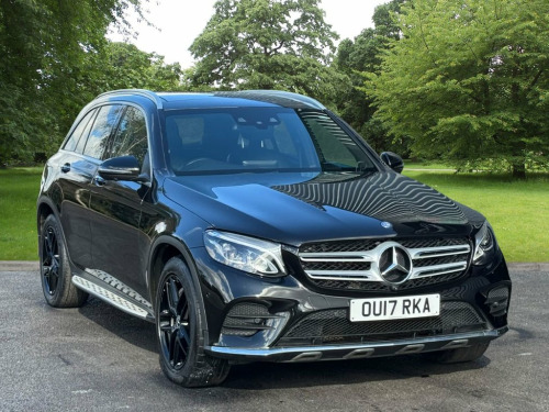 Mercedes-Benz GLC-Class  2.1 GLC 250 D 4MATIC AMG LINE PREMIUM PLUS 5d 201 