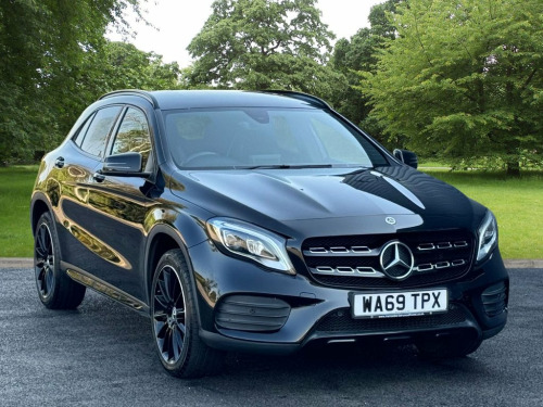 Mercedes-Benz GLA-Class  1.6 GLA 180 AMG LINE EDITION 5d 121 BHP