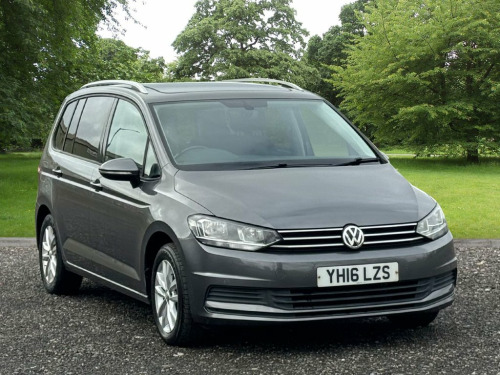 Volkswagen Touran  1.6 TDI BlueMotion Tech SE Family MPV 5dr Diesel D