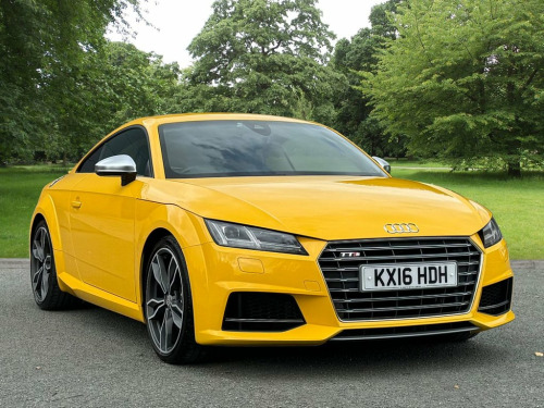 Audi TTS  2.0 TFSI Coupe 3dr Petrol S Tronic quattro Euro 6 