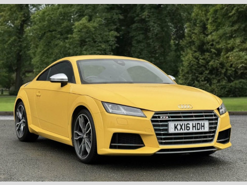 Audi TTS  2.0 TFSI Coupe 3dr Petrol S Tronic quattro Euro 6 