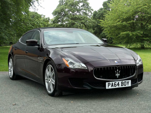 Maserati Quattroporte  3.0D V6 Saloon 4dr Diesel ZF Euro 5 (s/s) (275 ps)