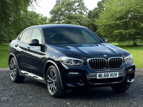 BMW X4  2.0 20d M Sport X SUV 5dr Diesel Auto xDrive Euro 