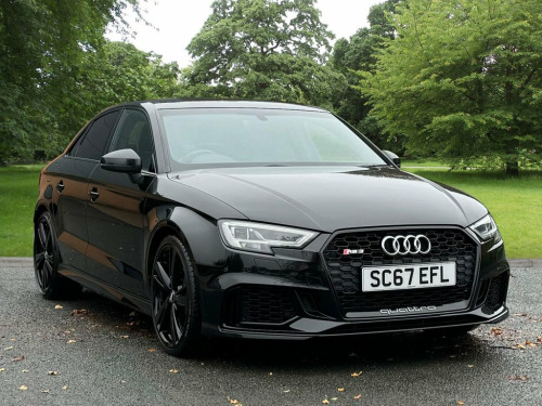 Audi RS3  2.5 TFSI Saloon 4dr Petrol S Tronic quattro Euro 6