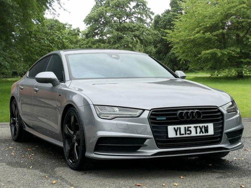 Audi A7  3.0 SPORTBACK TDI QUATTRO BLACK EDITION 5d 268 BHP