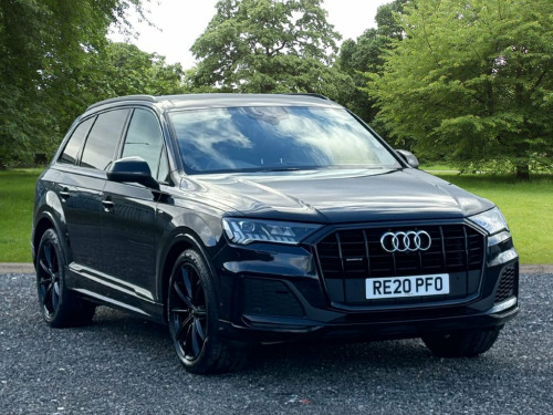 Audi Q7  3.0 TDI V6 45 Black Edition SUV 5dr Diesel Tiptron