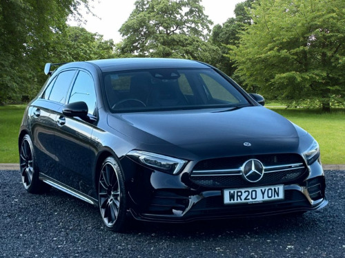 Mercedes-Benz A-Class  2.0 A35 AMG (Premium Plus) Hatchback 5dr Petrol Sp