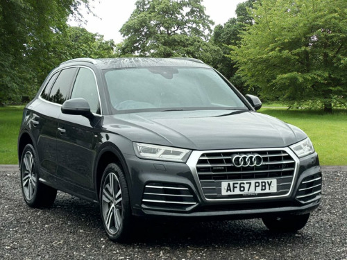 Audi Q5  2.0 TFSI S line SUV 5dr Petrol S Tronic quattro Eu