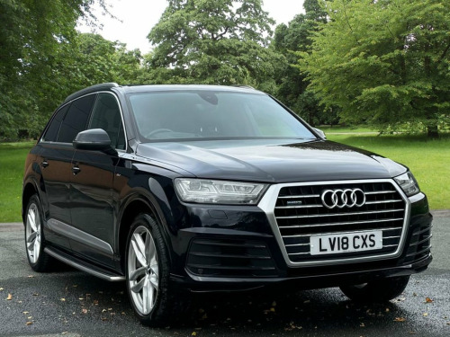 Audi Q7  3.0 TDI V6 S line SUV 5dr Diesel Tiptronic quattro