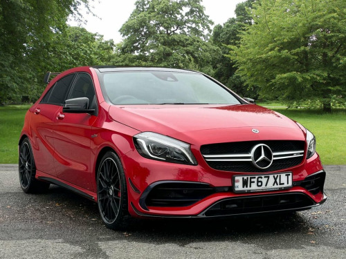 Mercedes-Benz A-Class A45 2.0 A45 AMG (Premium) Hatchback 5dr Petrol SpdS DC