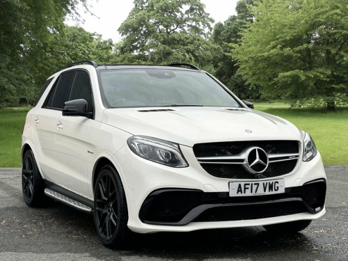 Mercedes-Benz GLE Class GLE63 5.5 GLE63 V8 AMG S (Premium) SUV 5dr Petrol SpdS+7