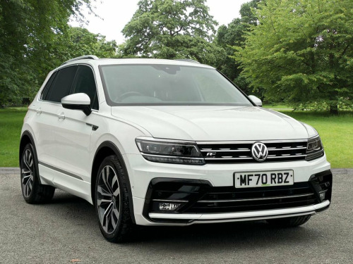 Volkswagen Tiguan  2.0 TDI R-Line Tech SUV 5dr Diesel Manual Euro 6 (