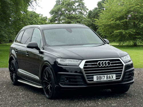 Audi Q7  3.0 TDI V6 S line SUV 5dr Diesel Tiptronic quattro