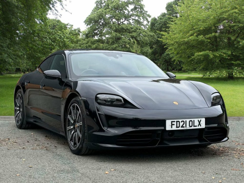 Porsche Taycan  Performance Plus 93.4kWh Turbo Saloon 4dr Electric