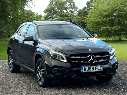 Mercedes-Benz GLA-Class GLA180 1.6 GLA180 Urban Edition SUV 5dr Petrol 7G-DCT Eur