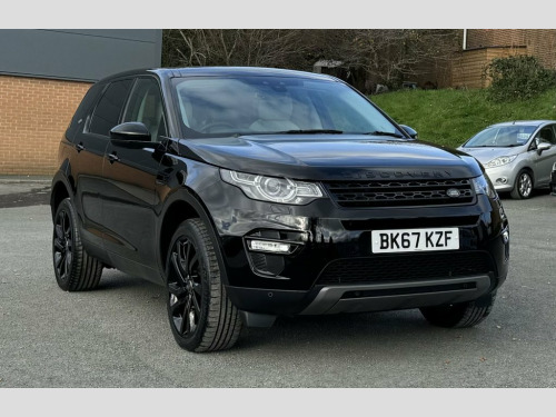 Land Rover Discovery Sport  2.0 TD4 HSE Black SUV 5dr Diesel Auto 4WD Euro 6 (