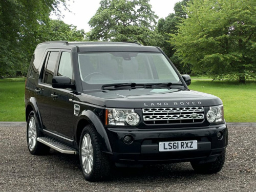 Land Rover Discovery 4  3.0 SD V6 XS SUV 5dr Diesel Auto 4WD Euro 5 (255 b