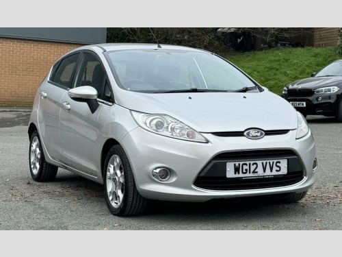 Ford Fiesta  1.4 Zetec Hatchback 5dr Petrol Automatic (154 g/km