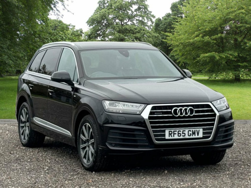 Audi Q7  3.0 TDI V6 S line SUV 5dr Diesel Tiptronic quattro