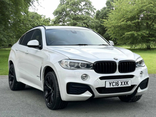 BMW X6  3.0 XDRIVE40D M SPORT 4d 309 BHP