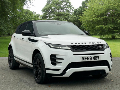 Land Rover Range Rover Evoque  2.0 D180 R-Dynamic SE SUV 5dr Diesel Auto 4WD Euro