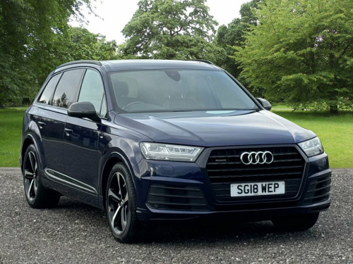 Audi Q7  3.0 TDI V6 Black Edition SUV 5dr Diesel Tiptronic 