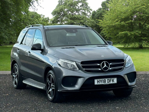 Mercedes-Benz GLE Class  3.0 GLE350d V6 AMG Line (Premium) SUV 5dr Diesel G