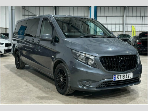 Mercedes-Benz Vito  2.1 119 CDI BlueTEC SELECT Tourer Double Cab 5dr D