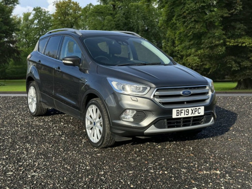 Ford Kuga  2.0 TDCi EcoBlue Titanium X Edition SUV 5dr Diesel