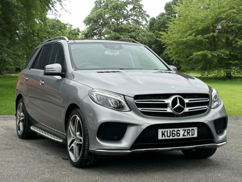 Mercedes-Benz GLE Class  3.0 GLE350d V6 AMG Line (Premium) SUV 5dr Diesel G