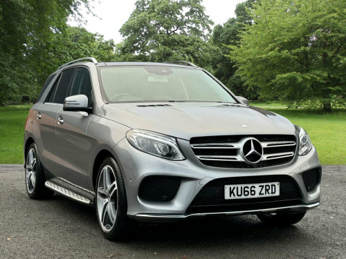 Mercedes-Benz GLE Class  3.0 GLE350d V6 AMG Line (Premium) SUV 5dr Diesel G