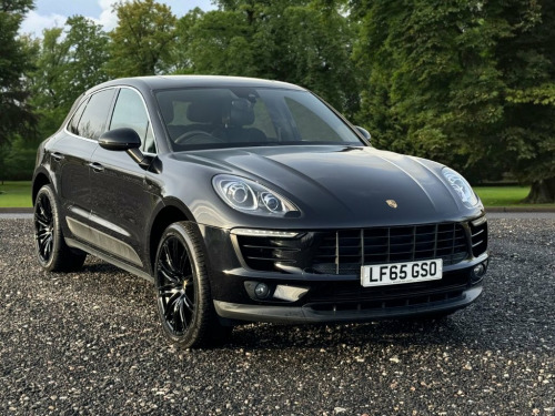 Porsche Macan  3.0 D S PDK 5d 258 BHP