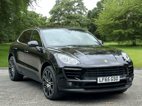 Porsche Macan  3.0 D S PDK 5d 258 BHP