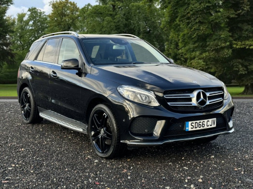 Mercedes-Benz GLE Class  3.0 GLE350d V6 AMG Line (Premium) SUV 5dr Diesel G