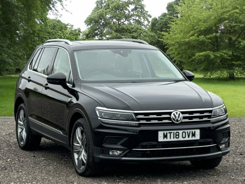 Volkswagen Tiguan  2.0 TSI SEL SUV 5dr Petrol DSG 4Motion Euro 6 (s/s