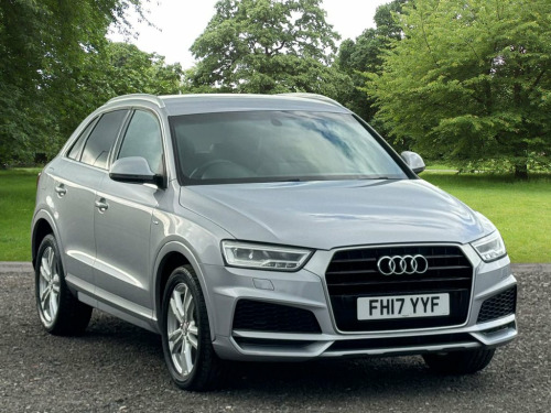 Audi Q3  2.0 TDI S line Edition SUV 5dr Diesel Manual Euro 