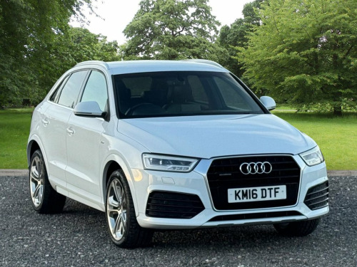 Audi Q3  2.0 TDI S line Plus SUV 5dr Diesel Manual quattro 