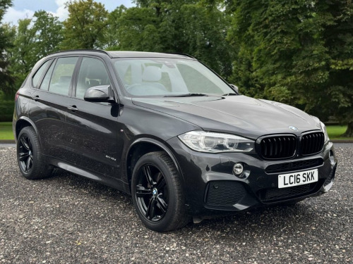 BMW X5  3.0 40d M Sport SUV 5dr Diesel Auto xDrive Euro 6 