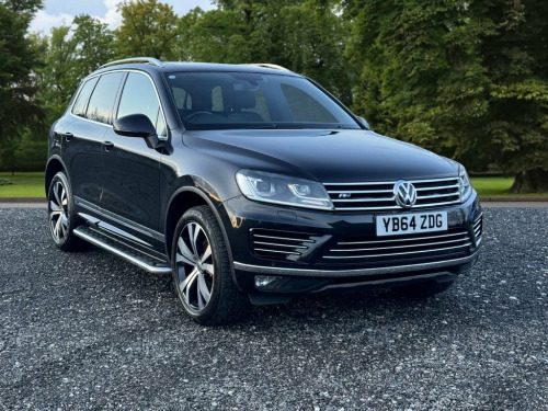 Volkswagen Touareg  3.0 TDI V6 BlueMotion Tech R-Line SUV 5dr Diesel T